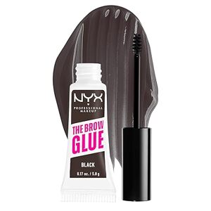 NYX- tónovací gel na obočí s extrémní fixací - černý 5g