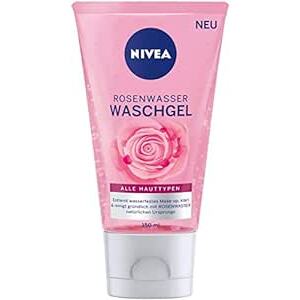 Nivea- Mycí gel s růžovou vodou, 150 ml