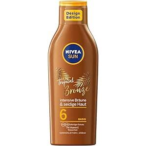 Nivea Sun- Tropical Bronze Sun Lotion SPF 6, 200ml