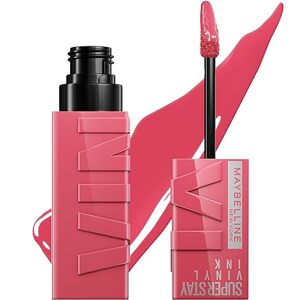 MAYBELLINE Super Stay Vinyl Ink, rtěnka Rogue 145