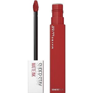 Maybelline Super Stay Matte Ink Liquid Lipstick 335 HUSTLER