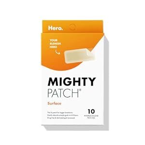 Hero. Mighty Patch-  Povrchová náplast na pupínky 10ks