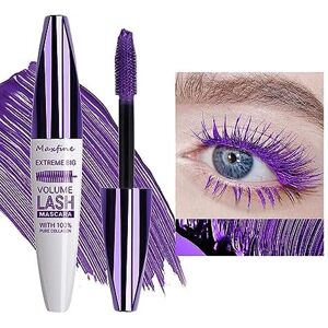 Maxfine- 5D Purple Liquid Mascara Volume and Length 10g