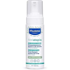 Mustela- šampónová  pěna  150ml (bez víčka)