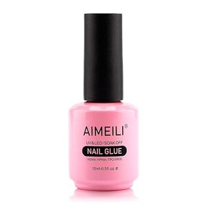 AIMEILI 15 ml Super silné gelové lepidlo na nehty