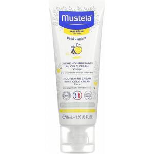 Mustela Bébé Výživný krém pro děti, 40 ml