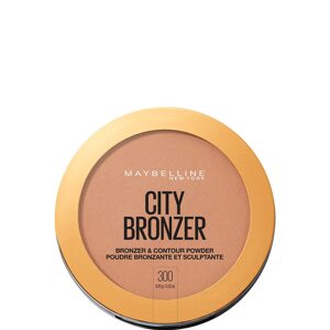 Maybelline New York City Bronzer Powder Makeup, Bronzer a Contour Powder 300, 8 g