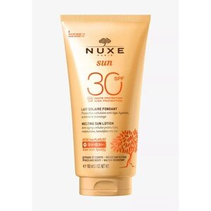 Nuxe Sun Melting opalovací mléko na obličej a tělo SPF 30, 150 ml