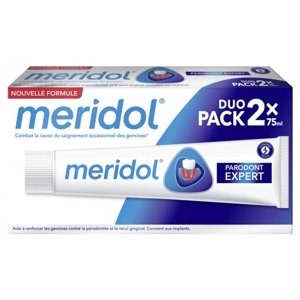 Meridol Parodont Expert zubní pasta, 2 x 75 ml