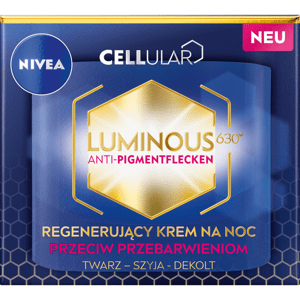 NIVEA Noční krém Cellular Luminous 630, 50 ml