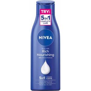 NIVEA Hydratační tělové mléko, 400 ml