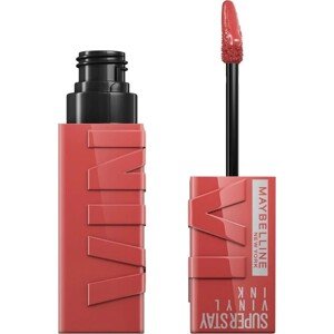 MAYBELLINE NEW YORK Superstay Vinyl Ink 15 Peachy Lipstick, 4,2 ml