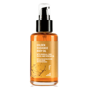 Freshly Cosmetics FRESHLY Golden Radiance Wow Size Tělový olej 200ml