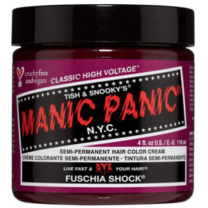 MANIC PANIC Trvalá barva na vlasy Fuschia Shock 118ml