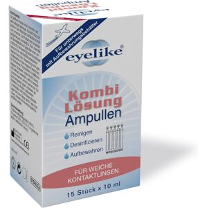 EYELIKE Kombinovaný roztok v monodózních ampulích 15 x 10ml