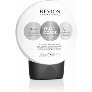 Revlon Professional Nutri Color Filters 3v1 Cream 821 Silver Beige Barva na vlasy 240ml