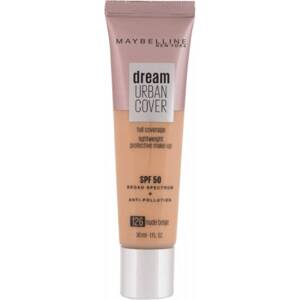 Maybelline Dream Urban Cover SPF50 126 Nude Beige, 30 ml