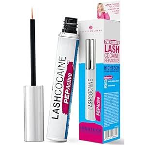 Svenja Walberg- LASHCOCA!NE PEP ACTIVE Sérum na řasy bez hormonů, 3,5ml