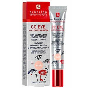 Erborian CC EYE krém Clair SPF20, 10ml