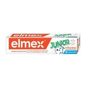 Elmex Junior Zubní pasta pro děti od 6 do 12 let, 75ml (Výrobek je bez krabičky)