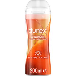 Durex masážní lubrikant 2v1 Sensual 200ml