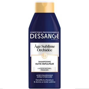 Dessange - Age Sublime Orchid Nourishing-Plumping Shampoo pro oslabené vlasy - 250 ml