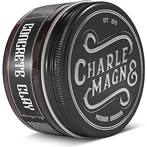 Charlemagne- Matte Hair Clay pomáda pro muže, 100ml