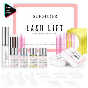 SUPGUDER Lash Lift sada na Zvedání řas