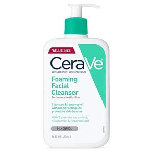 CeraVe Foaming Facial Cleanser, 562ml