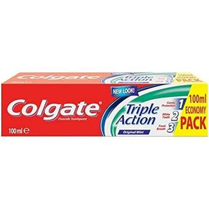 Colgate Triple Action Original Mint 1x 100ml bez kraice