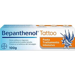 Bepanthen BEPANTHENOL Tattoo mast na tetovanou pokožku 100g-bez krabičky