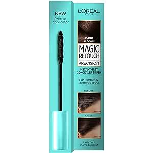 L'Oréal L'Oreal Magic Retouch tmavě hnědá, 8ml (bez krabice)