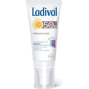 Ladival Urban Fluid SPF 50 matující opalovací krém na obličej, 50ml