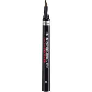 L'Oréal - Unbelieva Brow Micro Tatouage - 1.0 Ebony