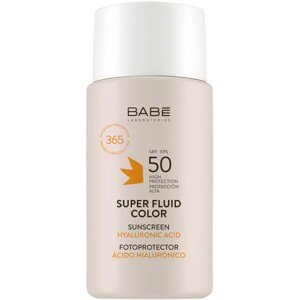 Babe Babé SUPER FLUID COLOR SPF50, 50 ml