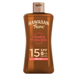 HAWAIIAN Tropic Ochranný suchý olej SPF15, 100ml