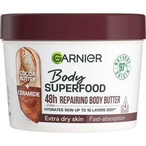 GARNIER Body Superfood tělové máslo s kakaem 380ml