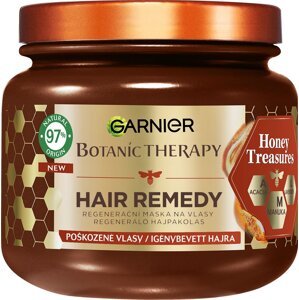 GARNIER Ultra Doux Maska na vlasy pro ženy a muže 340ml