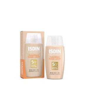 ISDIN FusionWater Magic Light SPF50, 50ml