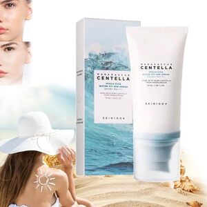 SKIN1004 Centella Opalovací krém SPF 50, Sérum na opalování s vodním filtrem, 50ml