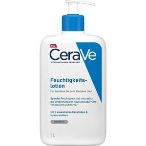 CeraVe hydratační krém pro suchou až velmi suchou pokožku, 1L