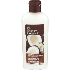 Desert Essence Kokosový krém na vlasy Soft Curls, 190ml