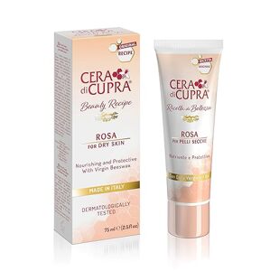 Cera di Cupra - hydratační krém na obličej pro suchou pleť ROSA, 75ml