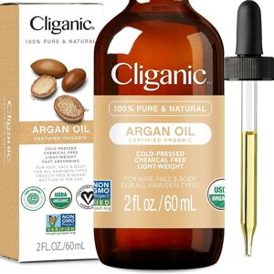 Cliganic Organický arganový olej, 120ml