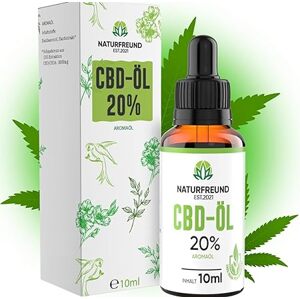 NATURFREUND - prémiový CBD olej 20%, 10ml