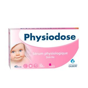 Laboratories Gilbert Physiodose Infantil Fyziologické sérum 40x5ml