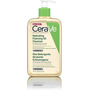 CeraVe Hydratační čisticí pěnící olej 473ml - rozbité víko