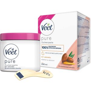 Veet Cukrová pasta na odstraňování chloupků 250ml