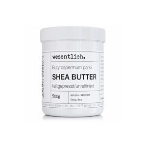 wesentlich. Wesentlich. Shea Butter Bambucké máslo 500g