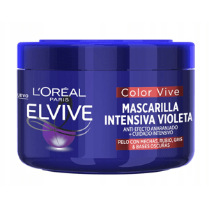 L'Oréal Paris - Elseve Color-Vive Purple kondicioner pro blond, odbarvené, melírované nebo bílé vlasy - neutralizuje žluté a oranžové odlesky